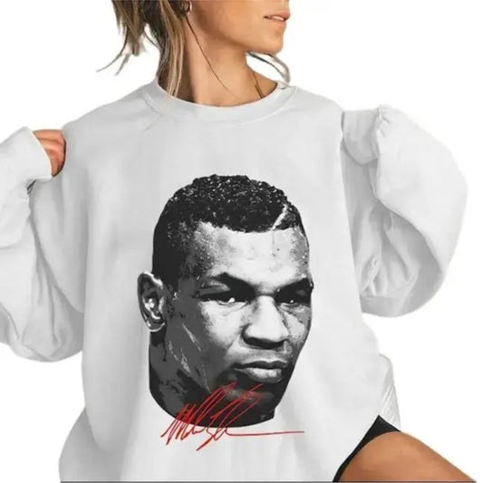 MIKE TYSONN Classic Sweater Tee
