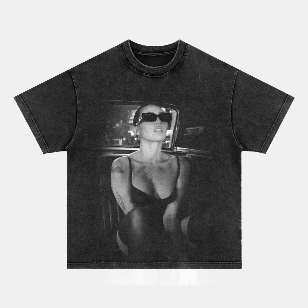 MILEYCYRUS TEE3 T-Shirts, Hoodie, Sweatshirt | CoreVibeTees.com (Image 1)