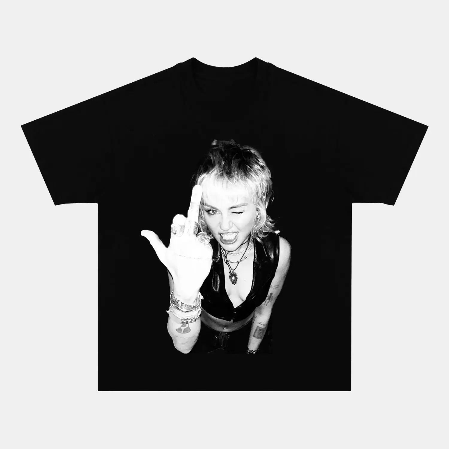 MILEYCYRUS TEE4 T-Shirts, Hoodie, Sweatshirt | CoreVibeTees.com (Image 2)
