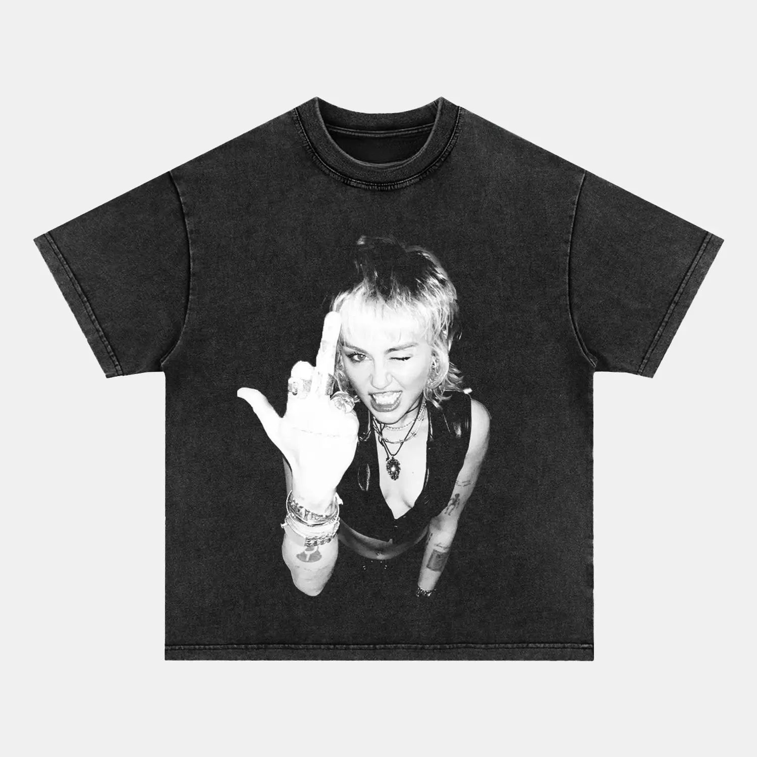 MILEYCYRUS TEE4 T-Shirts, Hoodie, Sweatshirt | CoreVibeTees.com (Image 1)