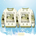 MILF Man I Love Frogs Christmas Ugly Sweater