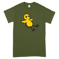 Bird T-Shirt (Military Green) Hoodie, Sweatshirt | CoreVibeTees.com (Image 1)