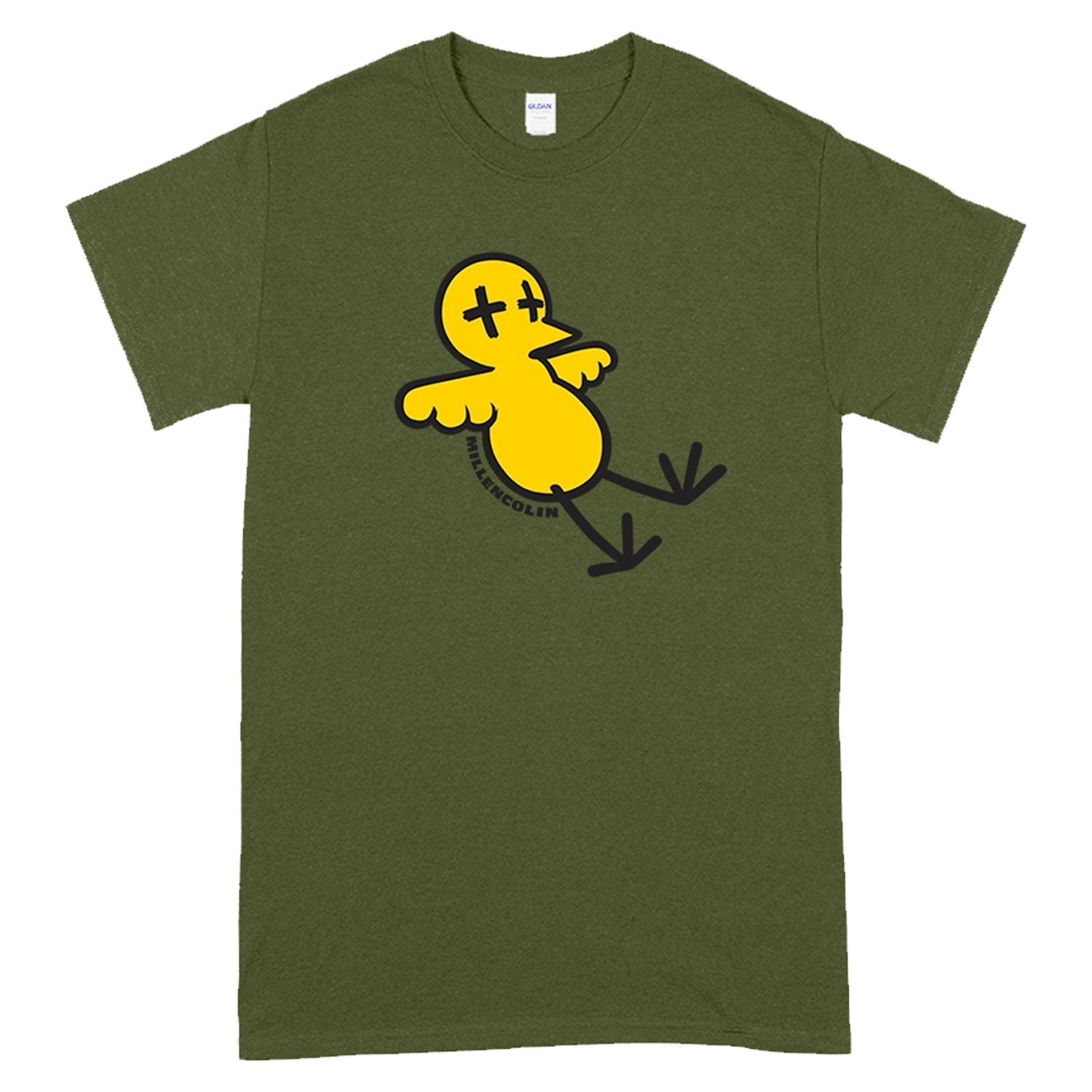 Bird T-Shirt (Military Green) Hoodie, Sweatshirt | CoreVibeTees.com (Image 1)