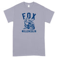 Fox T-Shirt (Grey Marle) Hoodie, Sweatshirt | CoreVibeTees.com (Image 1)