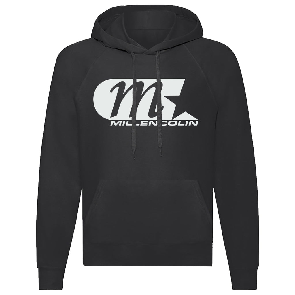 M-star Logo Pullover Hoodie (Black) T-Shirts, Sweatshirt | CoreVibeTees.com (Image 1)