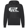 M-star Logo Pullover Hoodie (Black) T-Shirts, Sweatshirt | CoreVibeTees.com (Image 1)