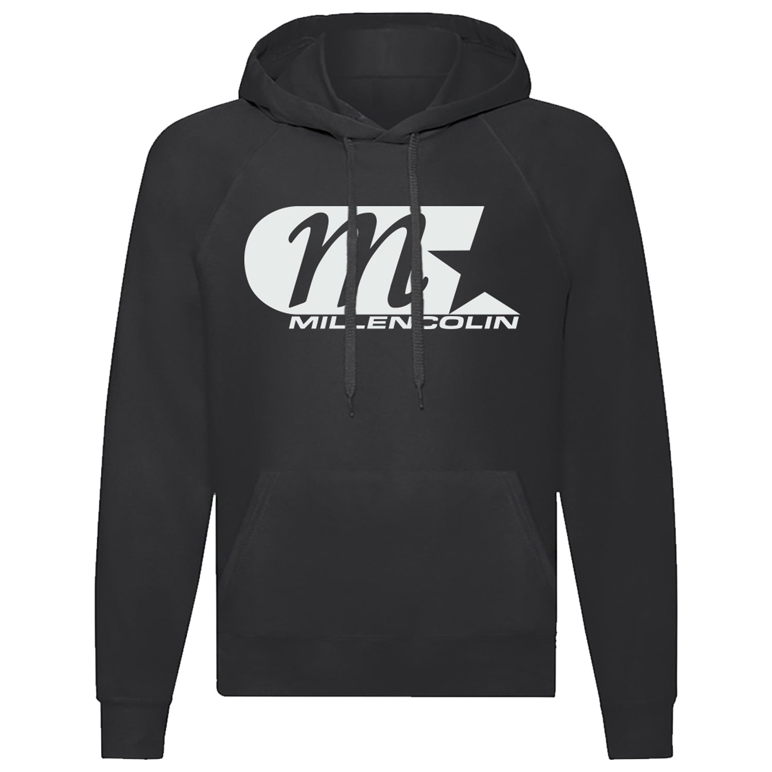 M-star Logo Pullover Hoodie (Black) T-Shirts, Sweatshirt | CoreVibeTees.com (Image 1)