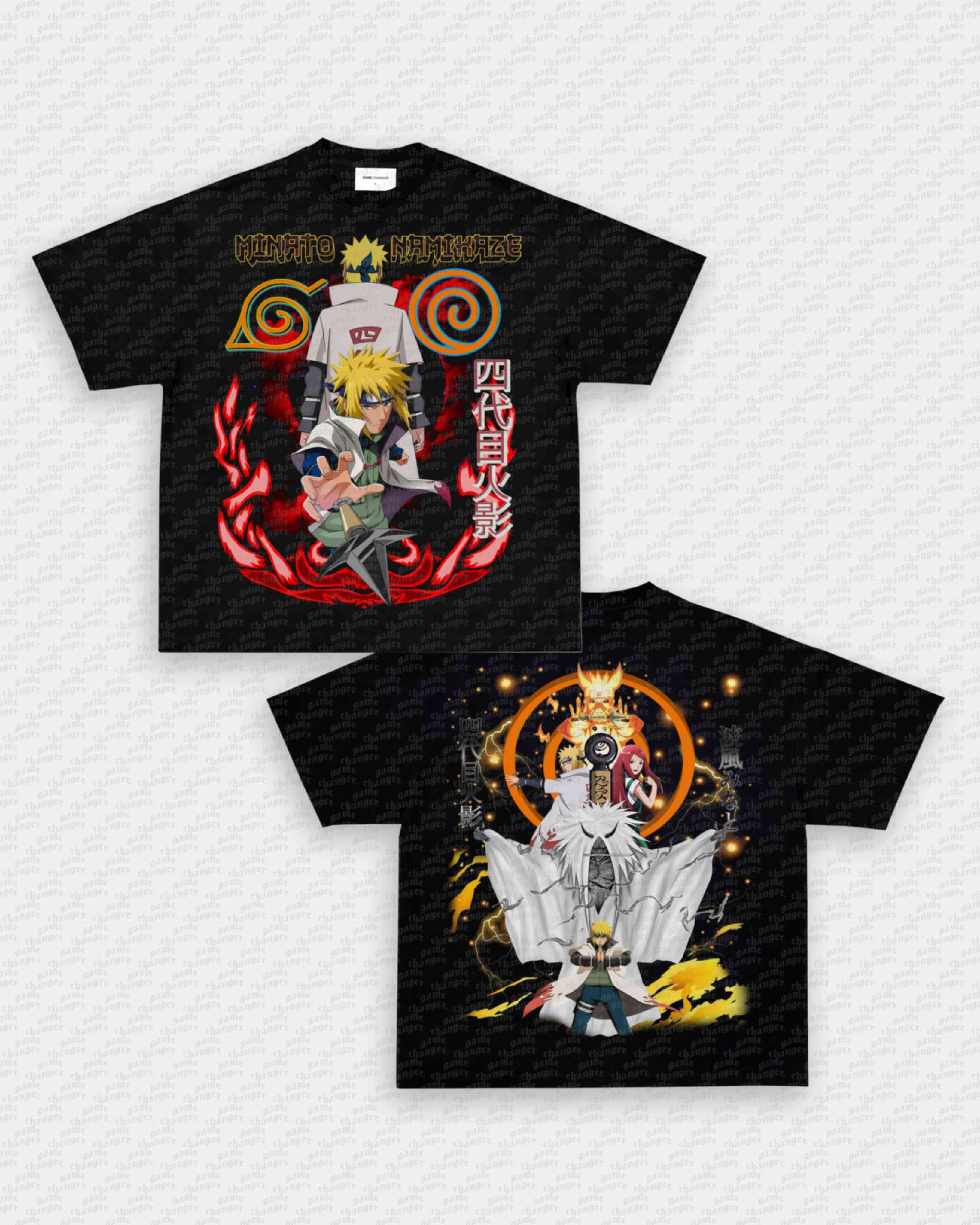 MINATO NAMIKAZE TEE - [DS] Hoodie, Sweatshirt | CoreVibeTees.com (Image 4)