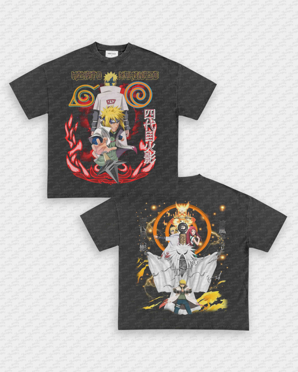 MINATO NAMIKAZE TEE - [DS] Hoodie, Sweatshirt | CoreVibeTees.com (Image 2)