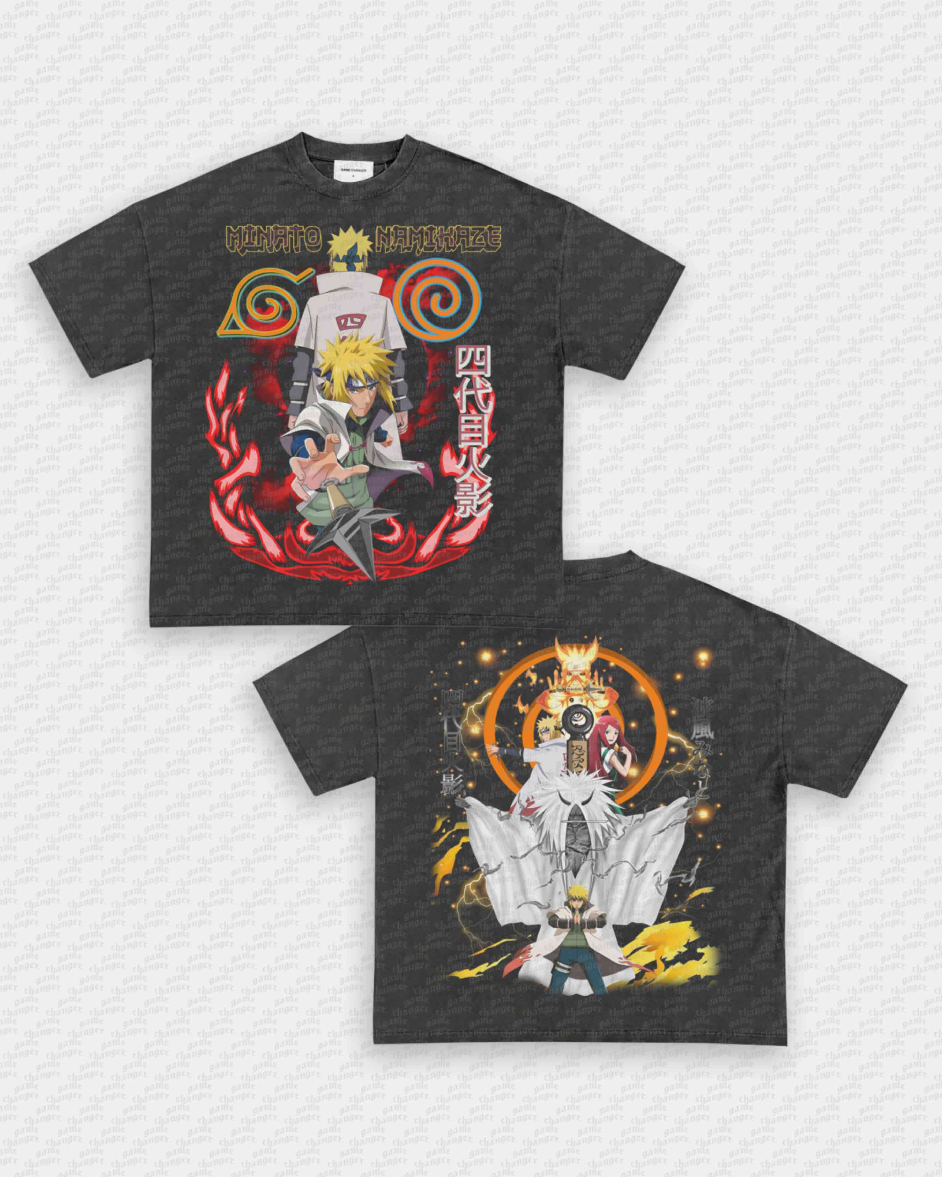 MINATO NAMIKAZE TEE - [DS] Hoodie, Sweatshirt | CoreVibeTees.com (Image 3)