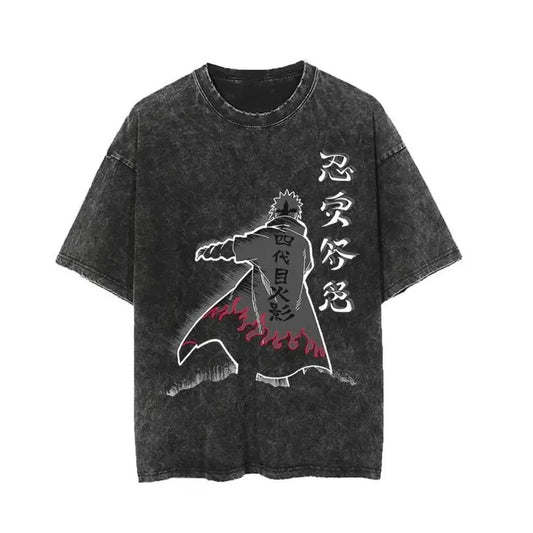MINATO VINTAGE T-Shirt, Streetwear Comfort Color T-Shirt, Naruto Anime T-Shirt Sweatshirt, Hoodie, Comfort Colors