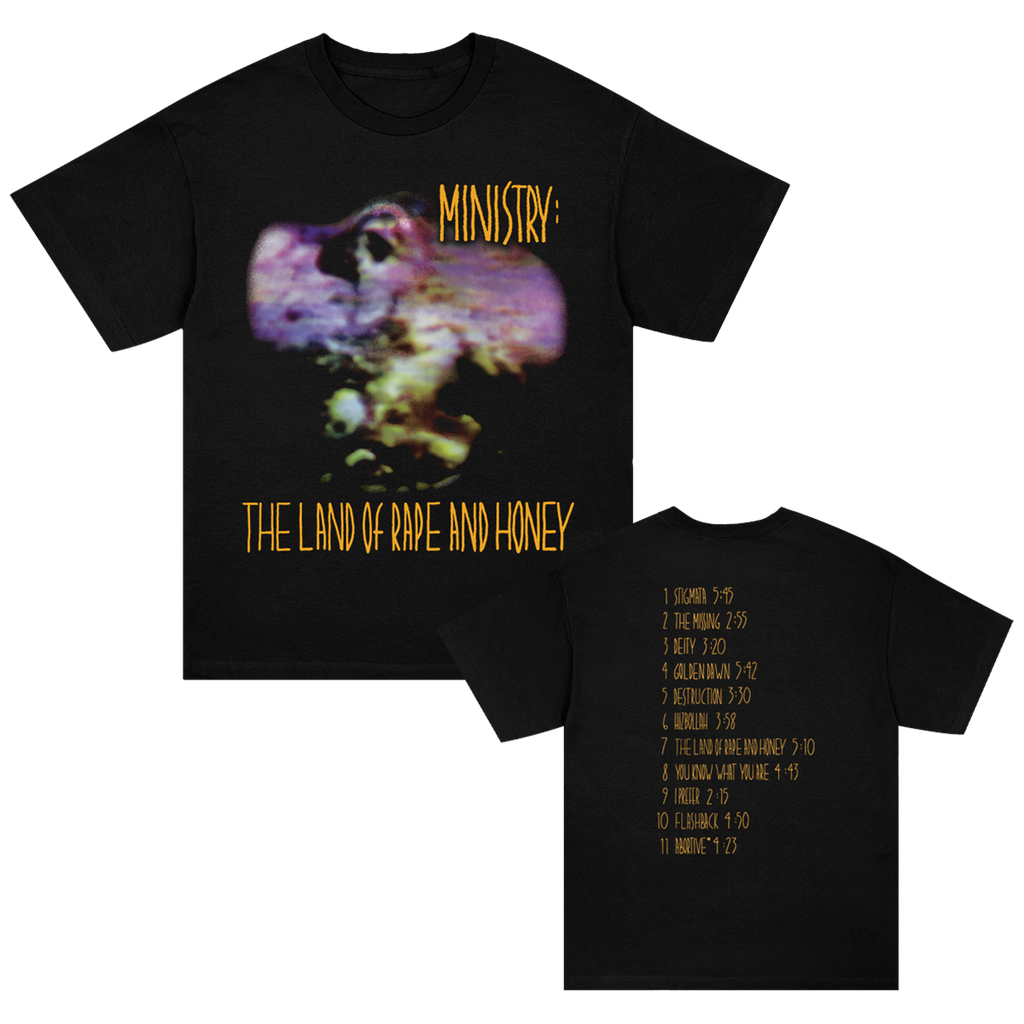 The Land Of Rape And Honey Album T-Shirt (Black) Hoodie, Sweatshirt | CoreVibeTees.com