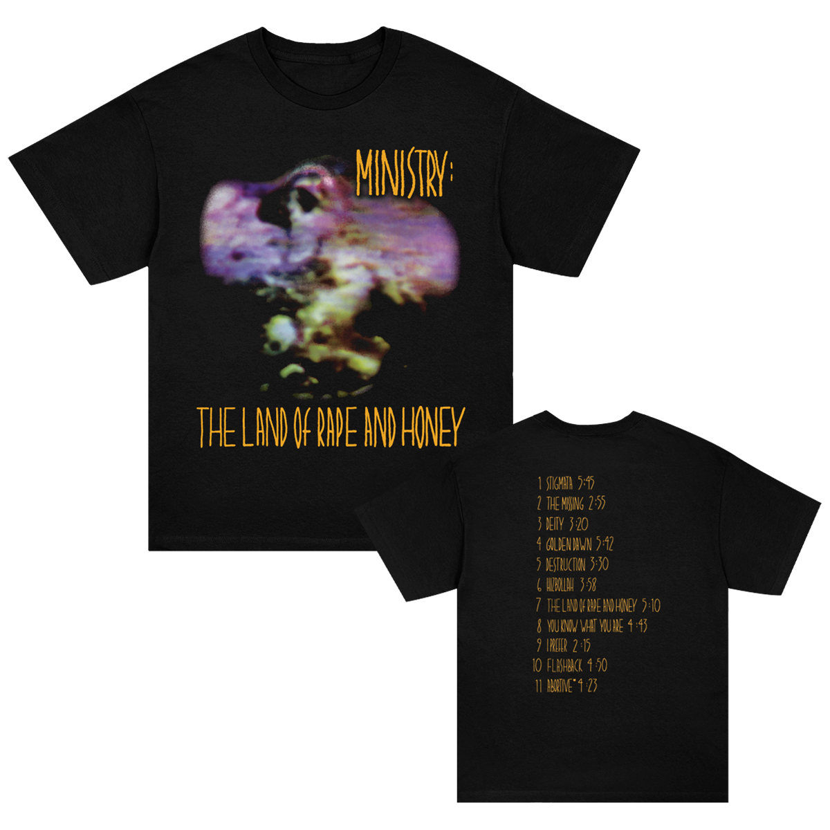 The Land Of Rape And Honey Album T-Shirt (Black) Hoodie, Sweatshirt | CoreVibeTees.com