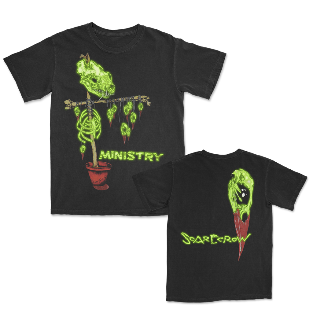 Scarecrow Glow In The Dark T-Shirt (Black) Hoodie, Sweatshirt | CoreVibeTees.com