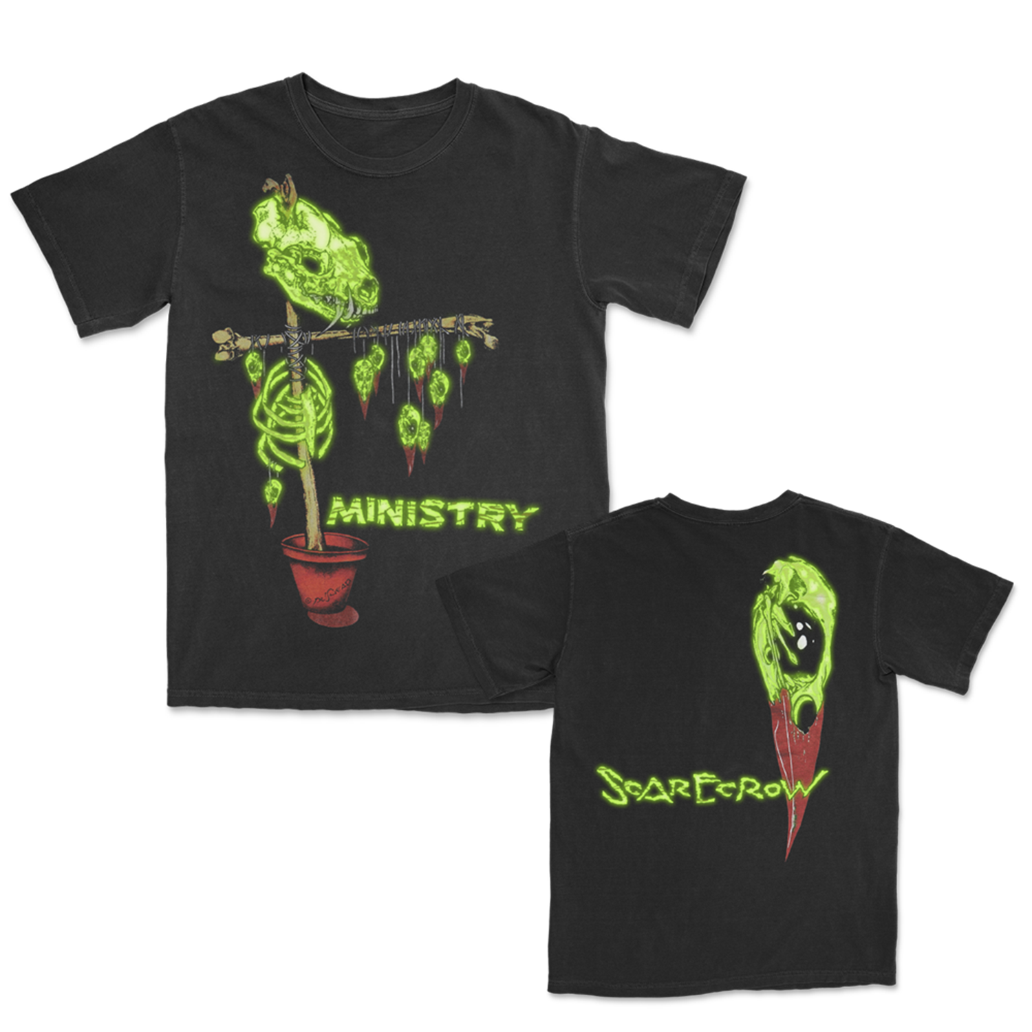 Scarecrow Glow In The Dark T-Shirt (Black) Hoodie, Sweatshirt | CoreVibeTees.com