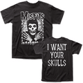 Misfits I Want Your Skulls T-Shirt Hoodie, Sweatshirt | CoreVibeTees.com