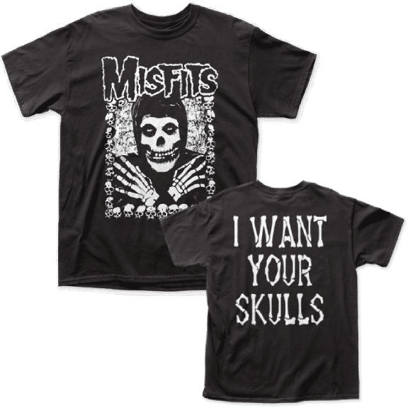 Misfits I Want Your Skulls T-Shirt Hoodie, Sweatshirt | CoreVibeTees.com