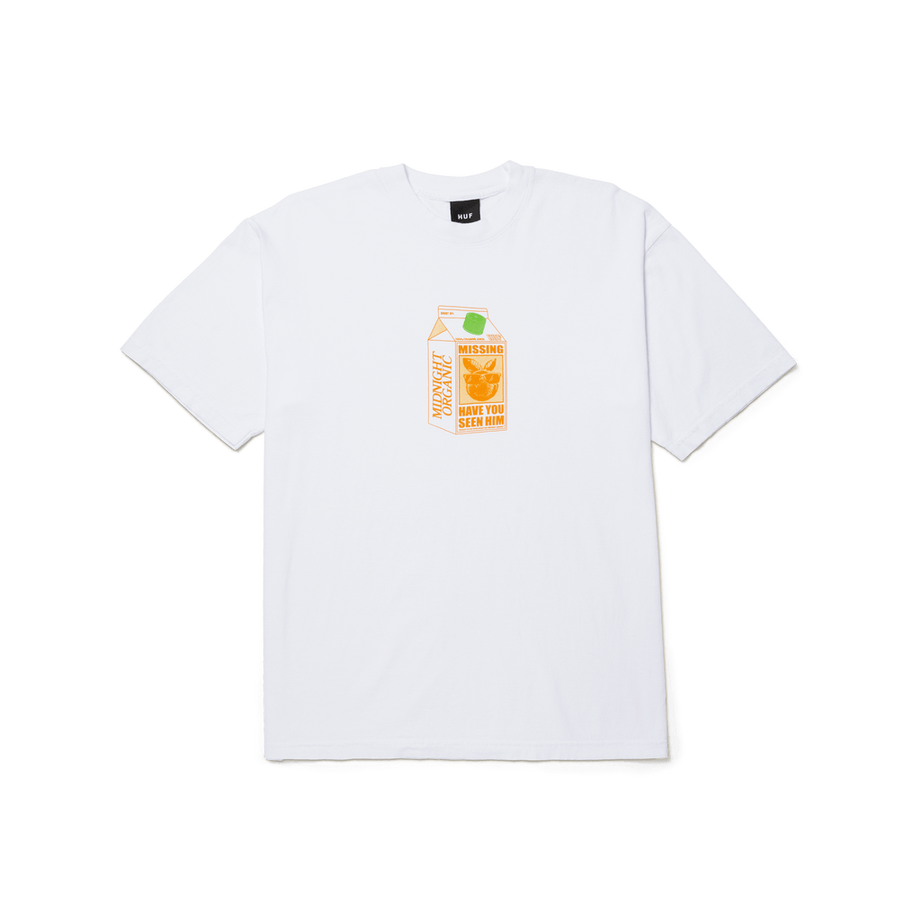HUF x Midnight Organic Missing T-Shirt Hoodie, Sweatshirt | CoreVibeTees.com (Image 1)