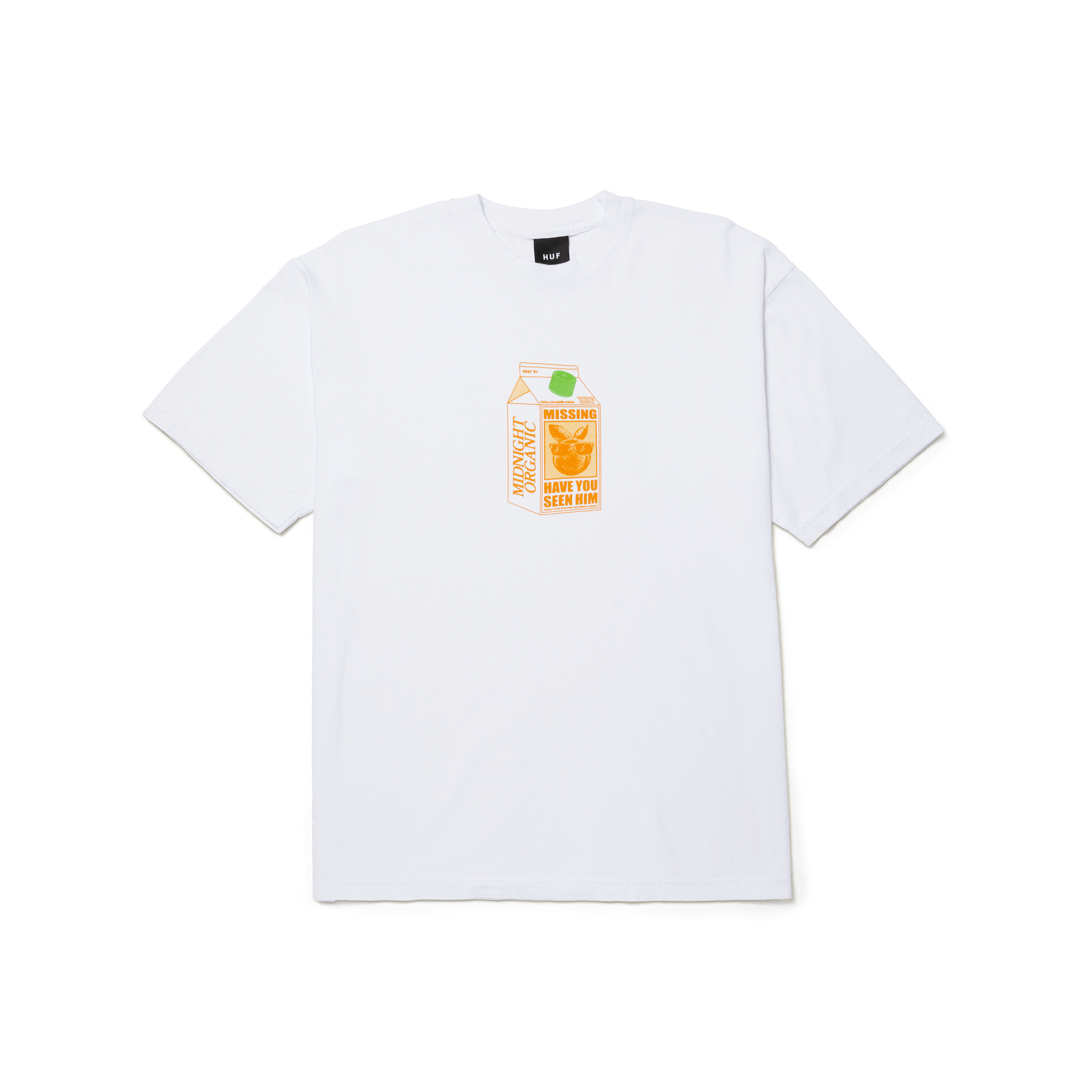 HUF x Midnight Organic Missing T-Shirt Hoodie, Sweatshirt | CoreVibeTees.com (Image 1)