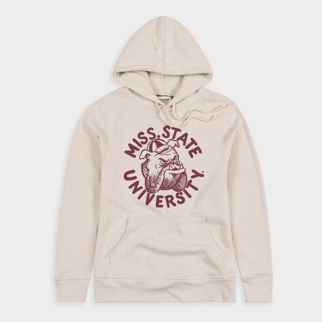 Mississippi State Vintage Bulldog Mascot Hoodie T-Shirts, Sweatshirt | CoreVibeTees.com