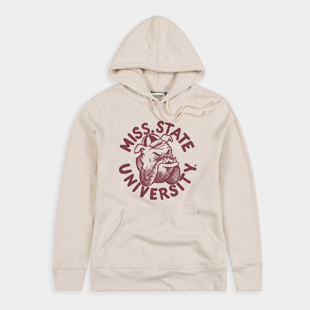 Mississippi State Vintage Bulldog Mascot Hoodie T-Shirts, Sweatshirt | CoreVibeTees.com