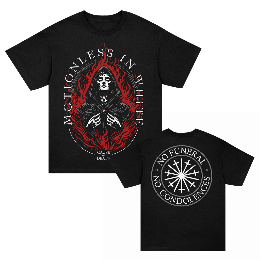 Cause Of Death Tee (Black) Hoodie, Sweatshirt | CoreVibeTees.com (Image 1)