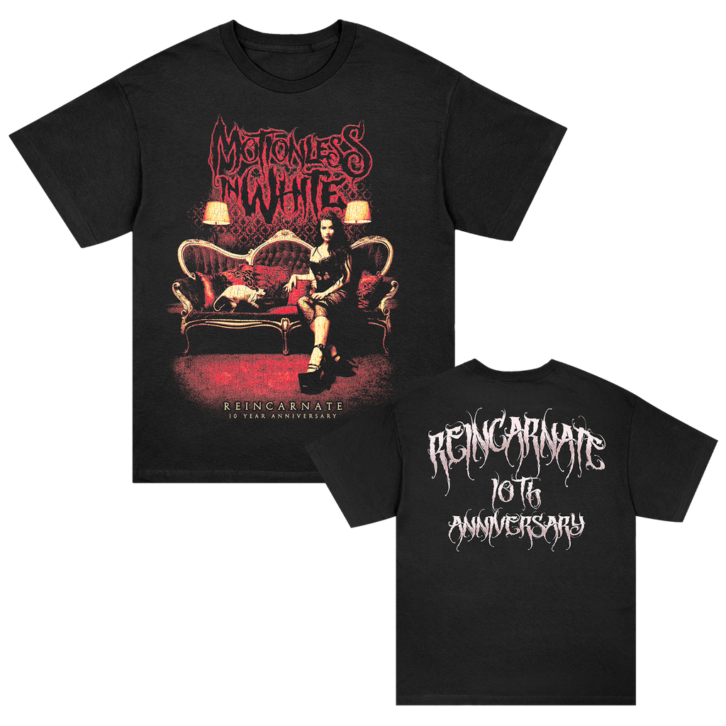 Reincarnate 10 Year Tee (Black) Hoodie, Sweatshirt | CoreVibeTees.com