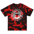 Reincarnate Crest Dye Tee (Black/Red) Hoodie, Sweatshirt | CoreVibeTees.com (Image 1)