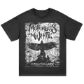 Reincarnate Crow Tee (Black) Hoodie, Sweatshirt | CoreVibeTees.com (Image 1)