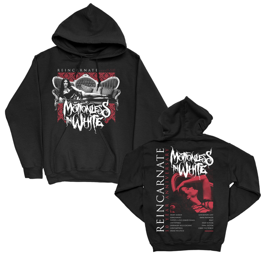 Tracklist Pullover Hoodie (Black) T-Shirts, Sweatshirt | CoreVibeTees.com (Image 1)