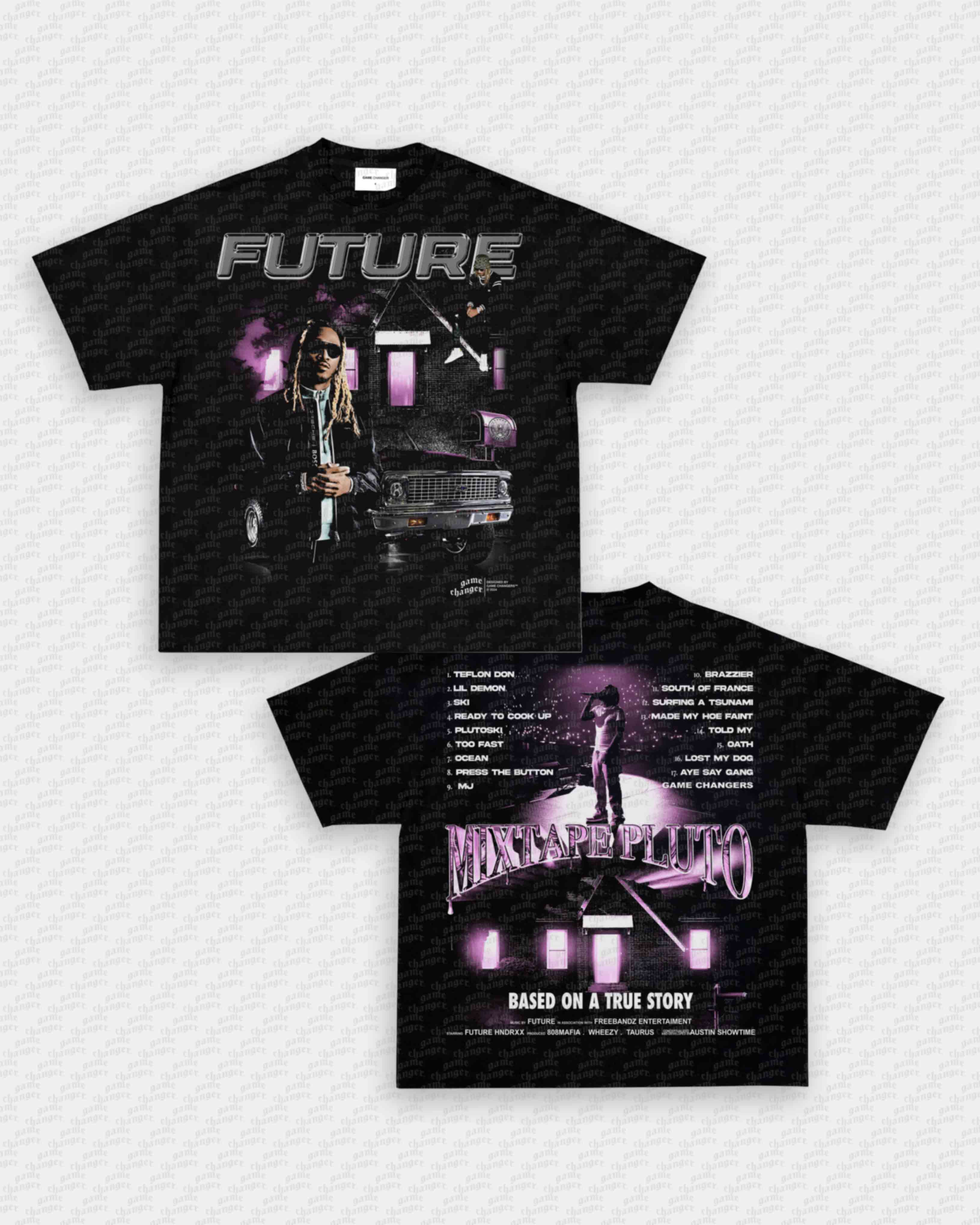 MIXTAPE PLUTO TEE - [DS] Hoodie, Sweatshirt | CoreVibeTees.com (Image 3)
