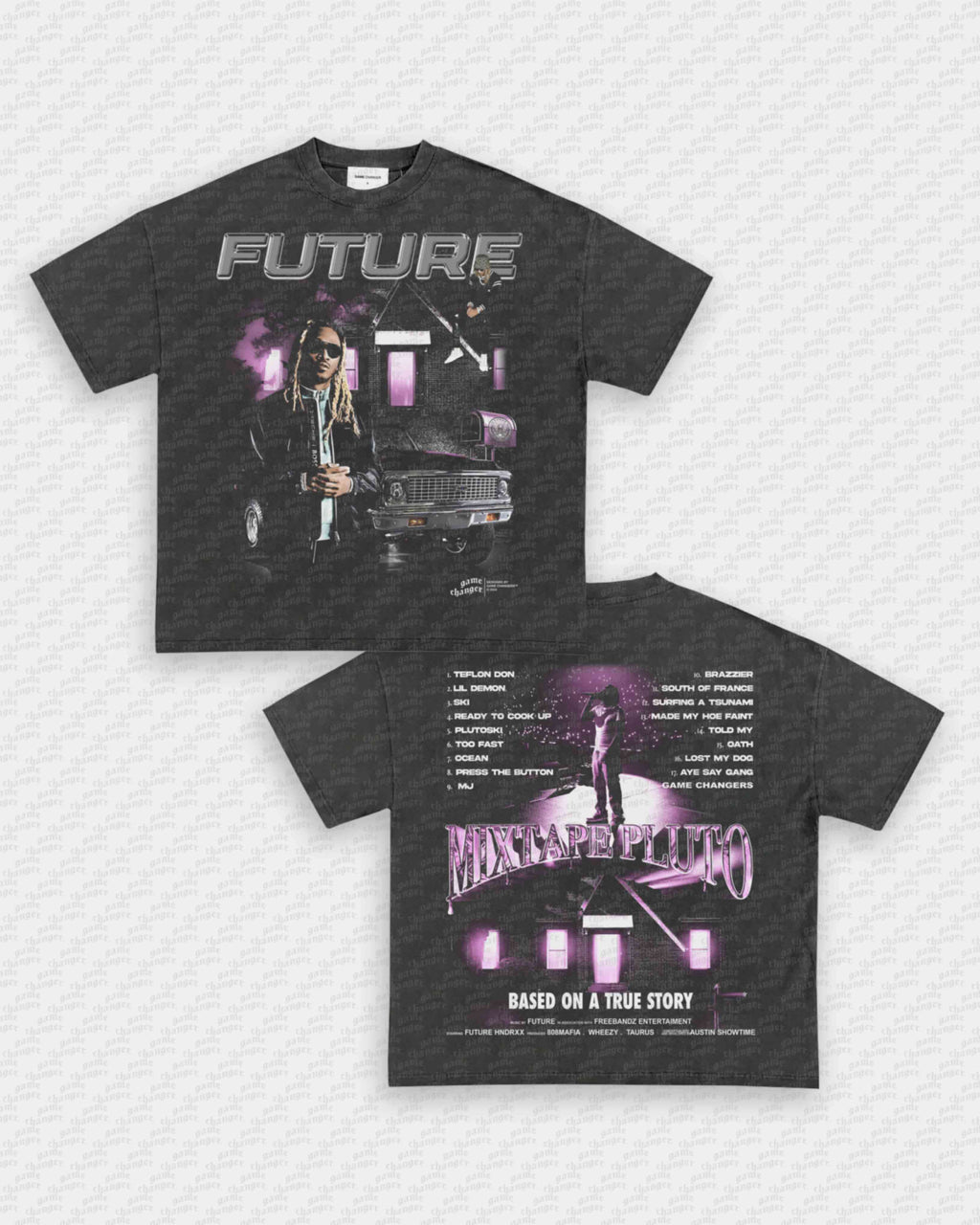 MIXTAPE PLUTO TEE - [DS] Hoodie, Sweatshirt | CoreVibeTees.com (Image 4)