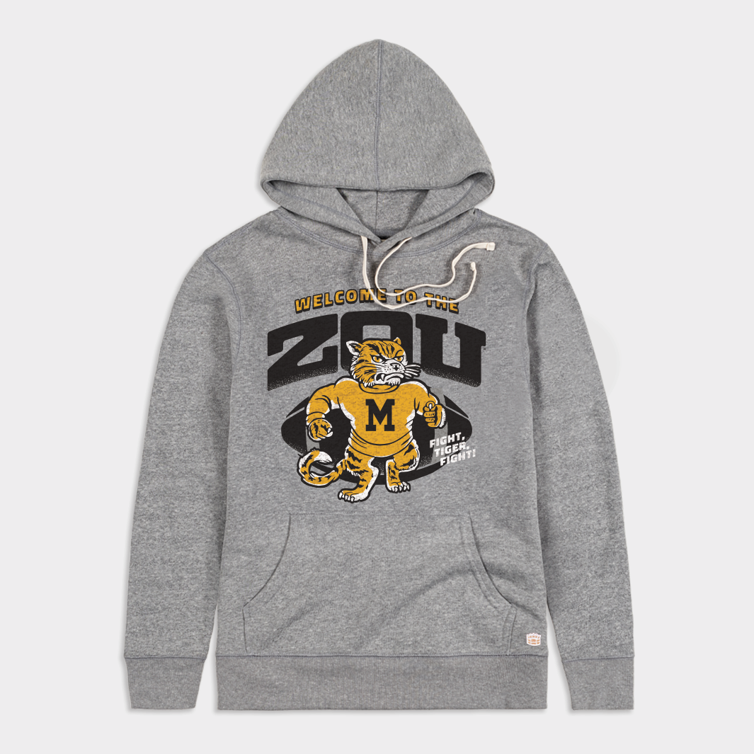 Missouri "Welcome to the Zou" Football Hoodie T-Shirts, Sweatshirt | CoreVibeTees.com
