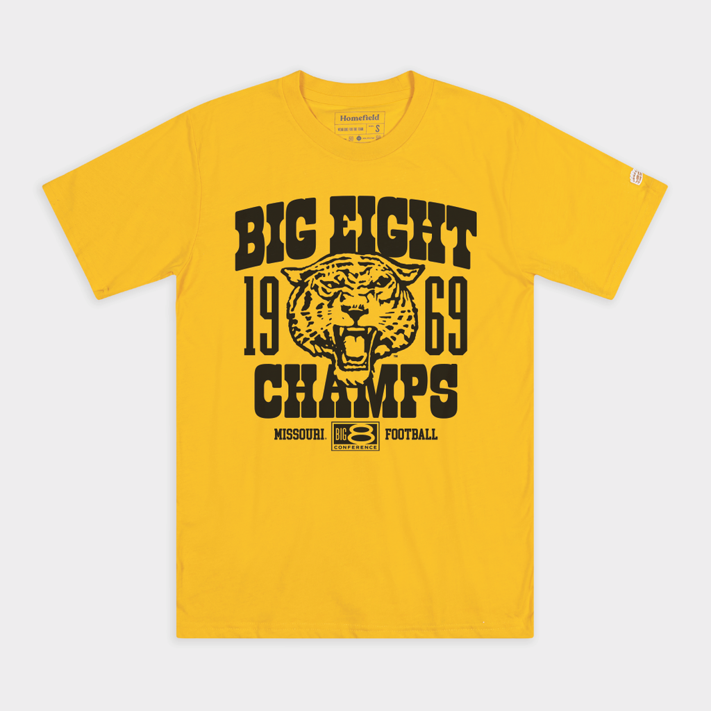 Missouri Football 1969 Big Eight Champs Tee Hoodie, Sweatshirt | CoreVibeTees.com