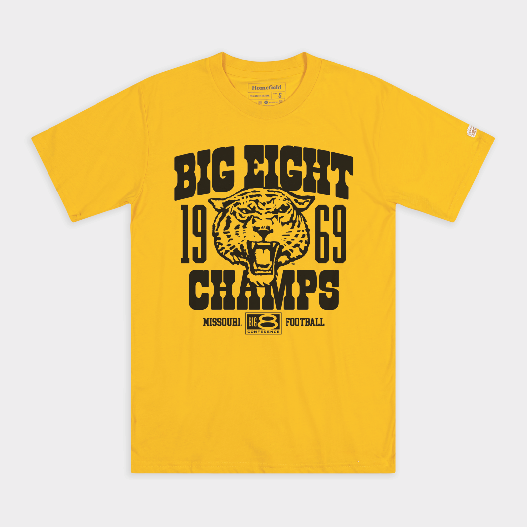 Missouri Football 1969 Big Eight Champs Tee Hoodie, Sweatshirt | CoreVibeTees.com