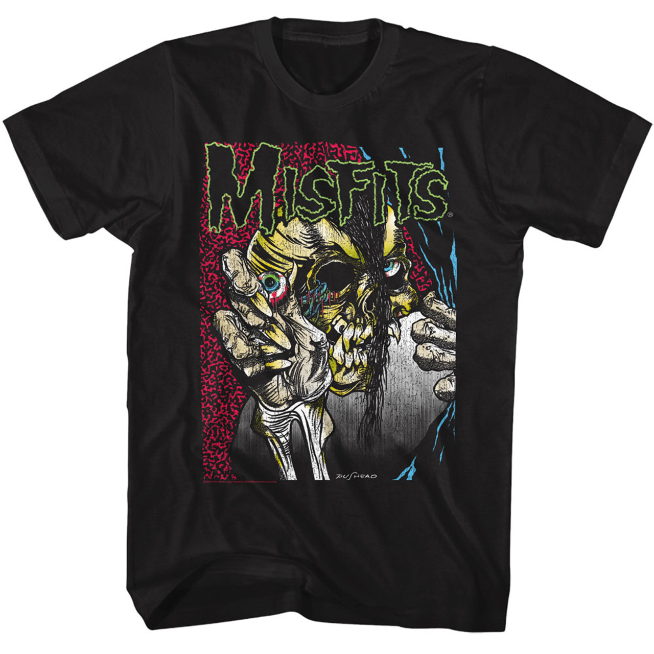 Misfits Eyeball T-Shirt Hoodie, Sweatshirt | CoreVibeTees.com