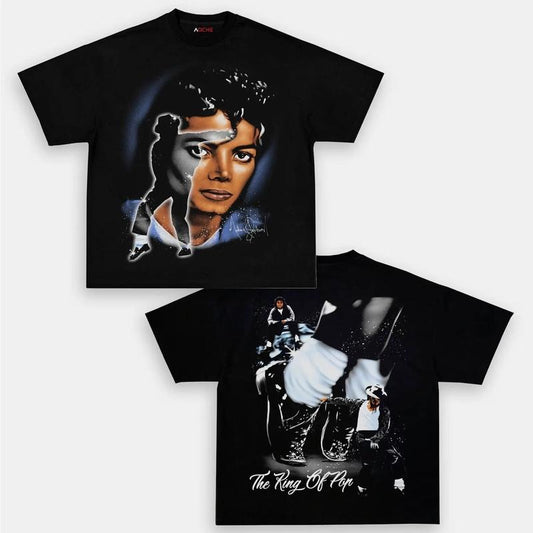 MJ - KING OF POP TEE - [DS] T-shirt, Gift For Fans
