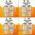MLB All Teams x Fourth Wing Night Tumbler