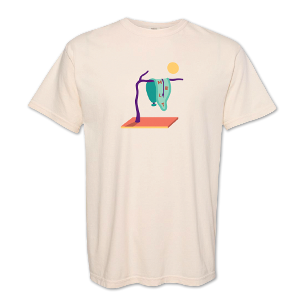 Melting Clock (Cream) T-shirt Hoodie, Sweatshirt | CoreVibeTees.com