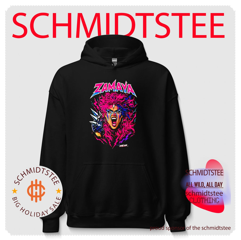 MLW Zamaya roaring illustration shirt