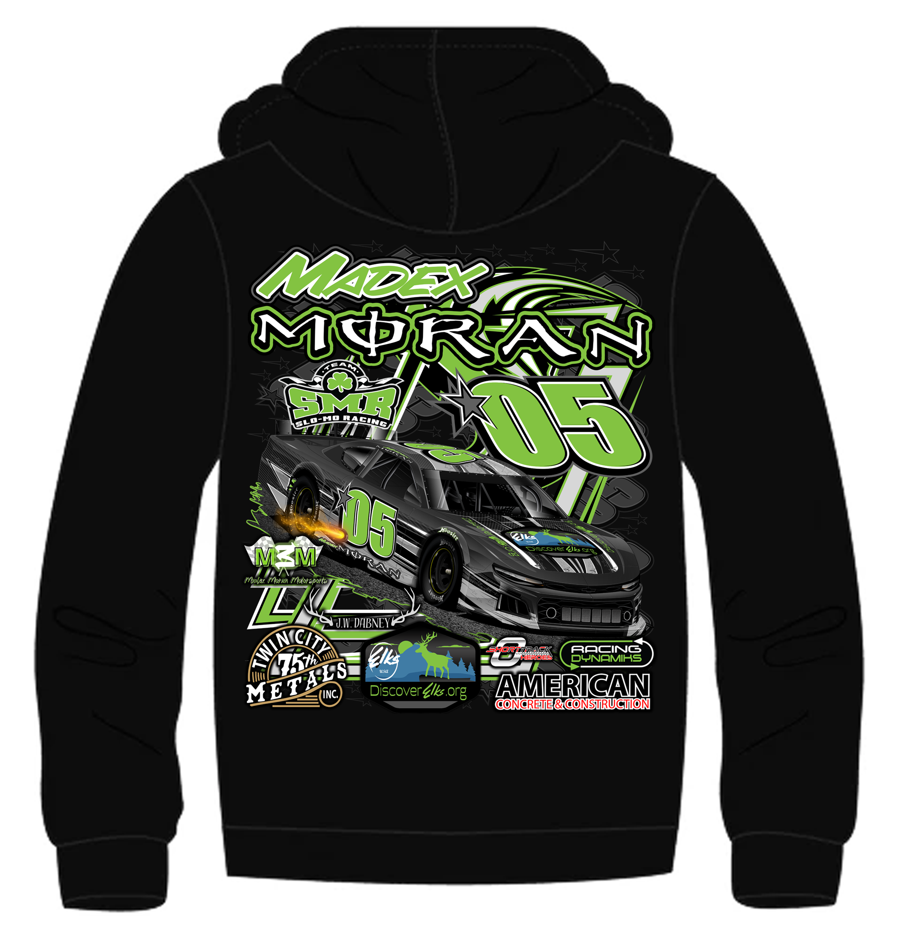 Madex Moran 2025 Sweatshirt T-Shirts, Hoodie | CoreVibeTees.com (Image 1)