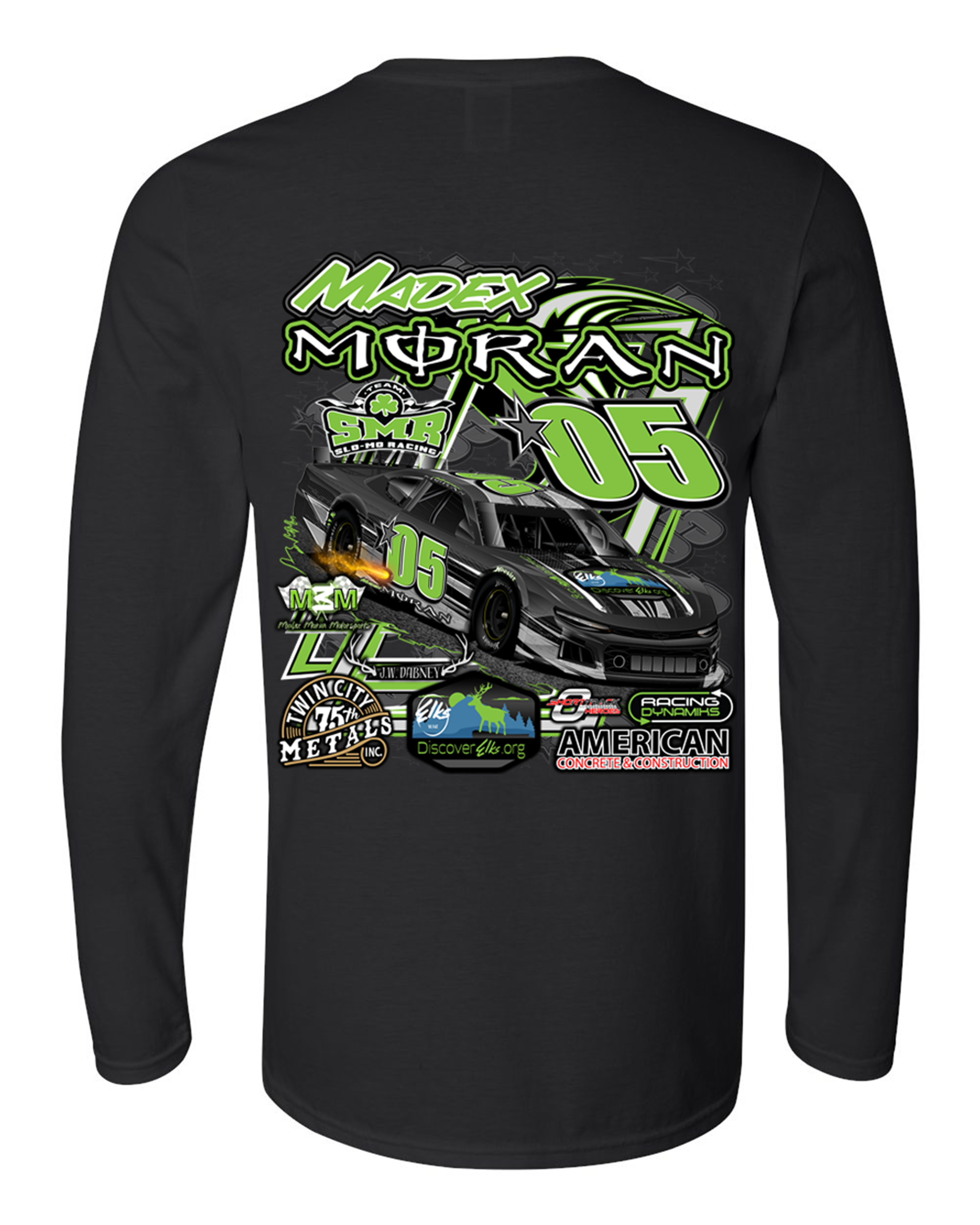 Madex Moran 2025 Long Sleeve T-Shirt Hoodie, Sweatshirt | CoreVibeTees.com (Image 1)