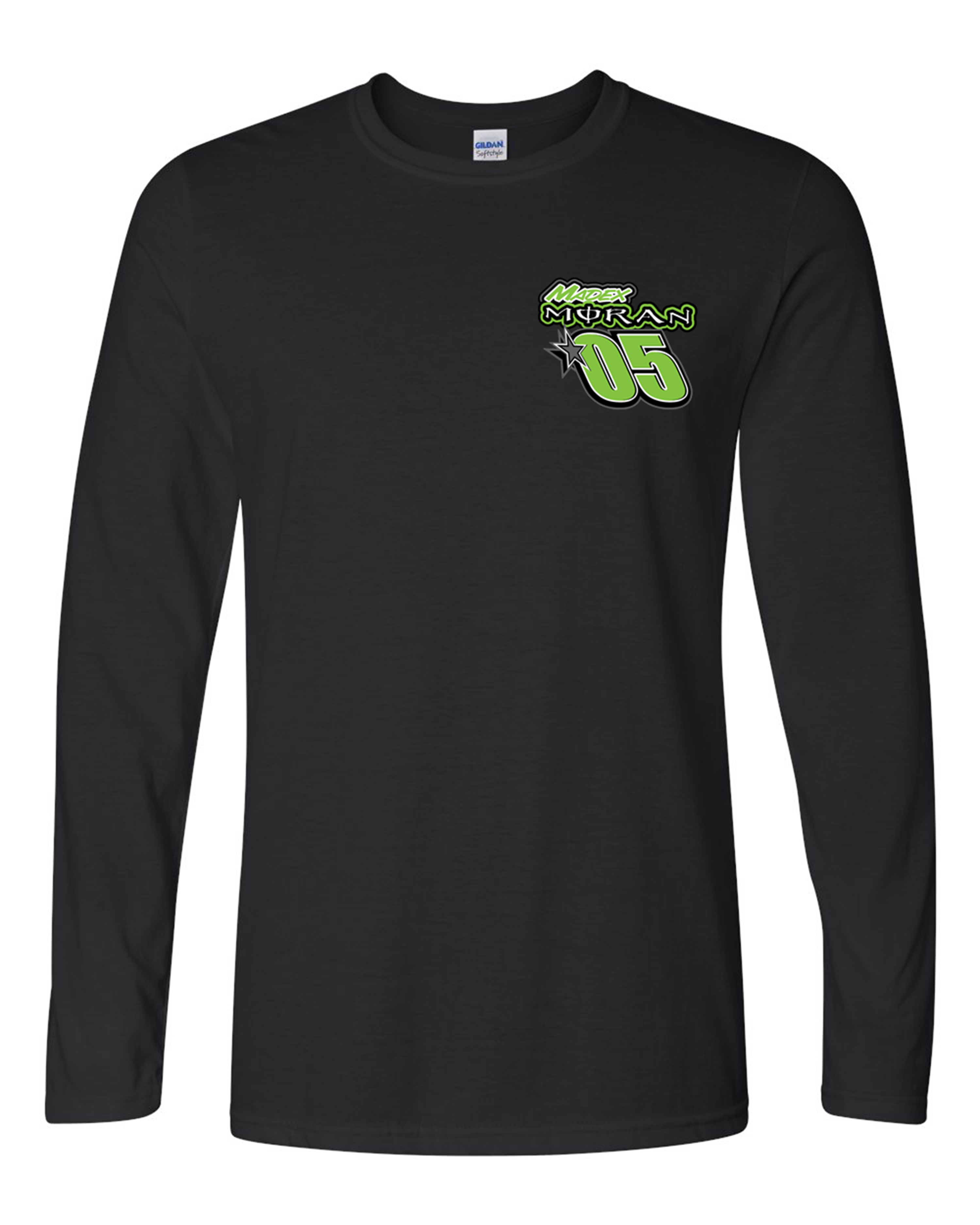 Madex Moran 2025 Long Sleeve T-Shirt Hoodie, Sweatshirt | CoreVibeTees.com (Image 2)