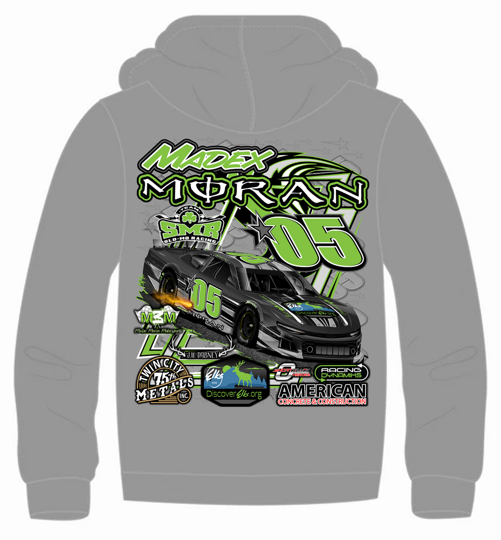 Madex Moran 2025 Sweatshirt T-Shirts, Hoodie | CoreVibeTees.com (Image 3)