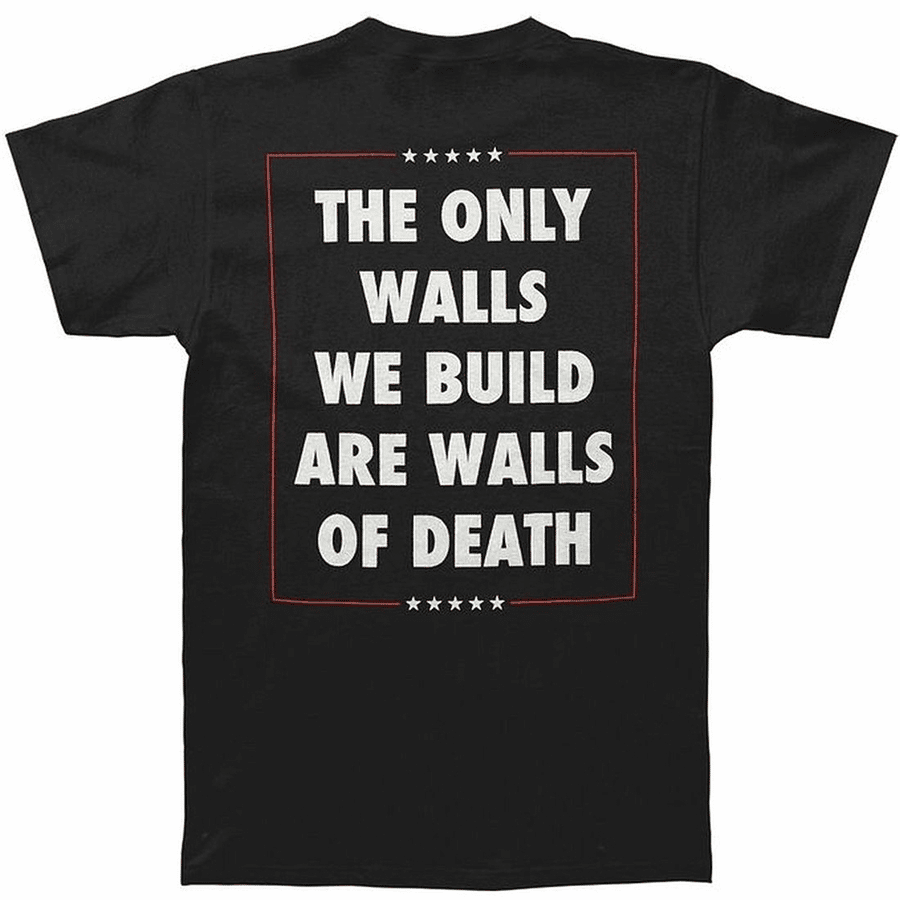 Municipal Waste Trump Walls of Death T-Shirt Hoodie, Sweatshirt | CoreVibeTees.com (Image 2)