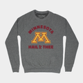 Minnesota ‚ÄúHail to Thee‚Äù Crewneck Sweatshirt T-Shirts, Hoodie | CoreVibeTees.com