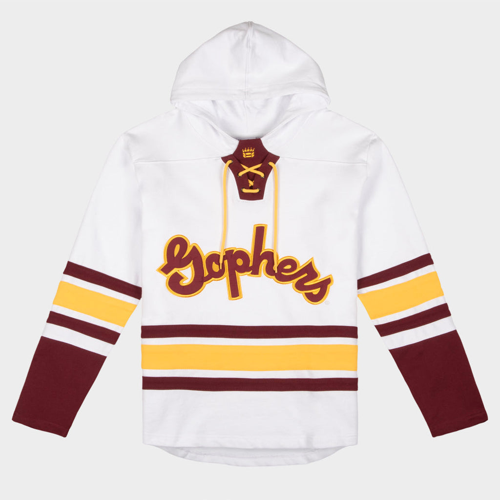 Minnesota Golden Gophers Hockey Rinkside Hoodie T-Shirts, Sweatshirt | CoreVibeTees.com (Image 1)