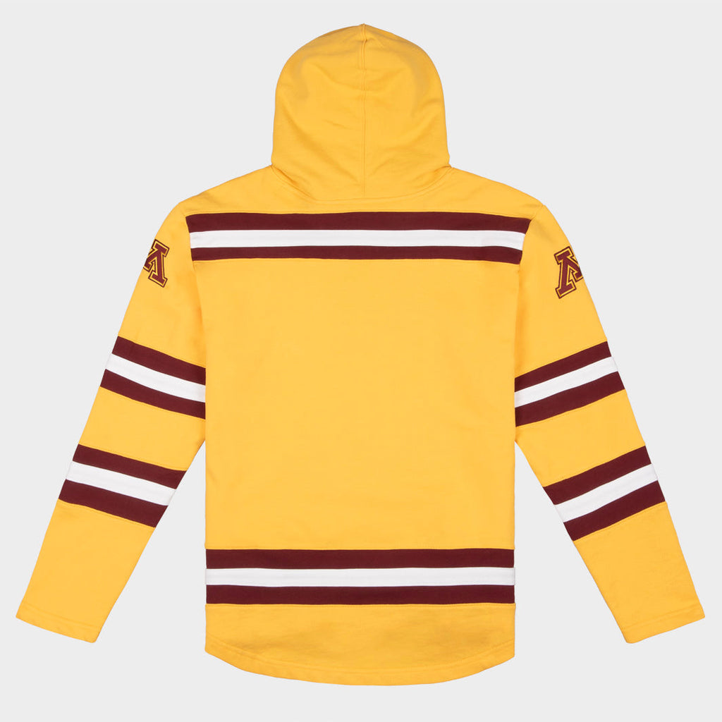 Minnesota Skating Goldy Hockey Rinkside Hoodie T-Shirts, Sweatshirt | CoreVibeTees.com (Image 2)