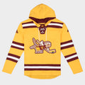 Minnesota Skating Goldy Hockey Rinkside Hoodie T-Shirts, Sweatshirt | CoreVibeTees.com (Image 1)