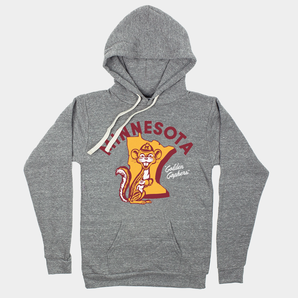 Vintage Minnesota Golden Gophers Hoodie Style001 T-Shirts, Sweatshirt | CoreVibeTees.com